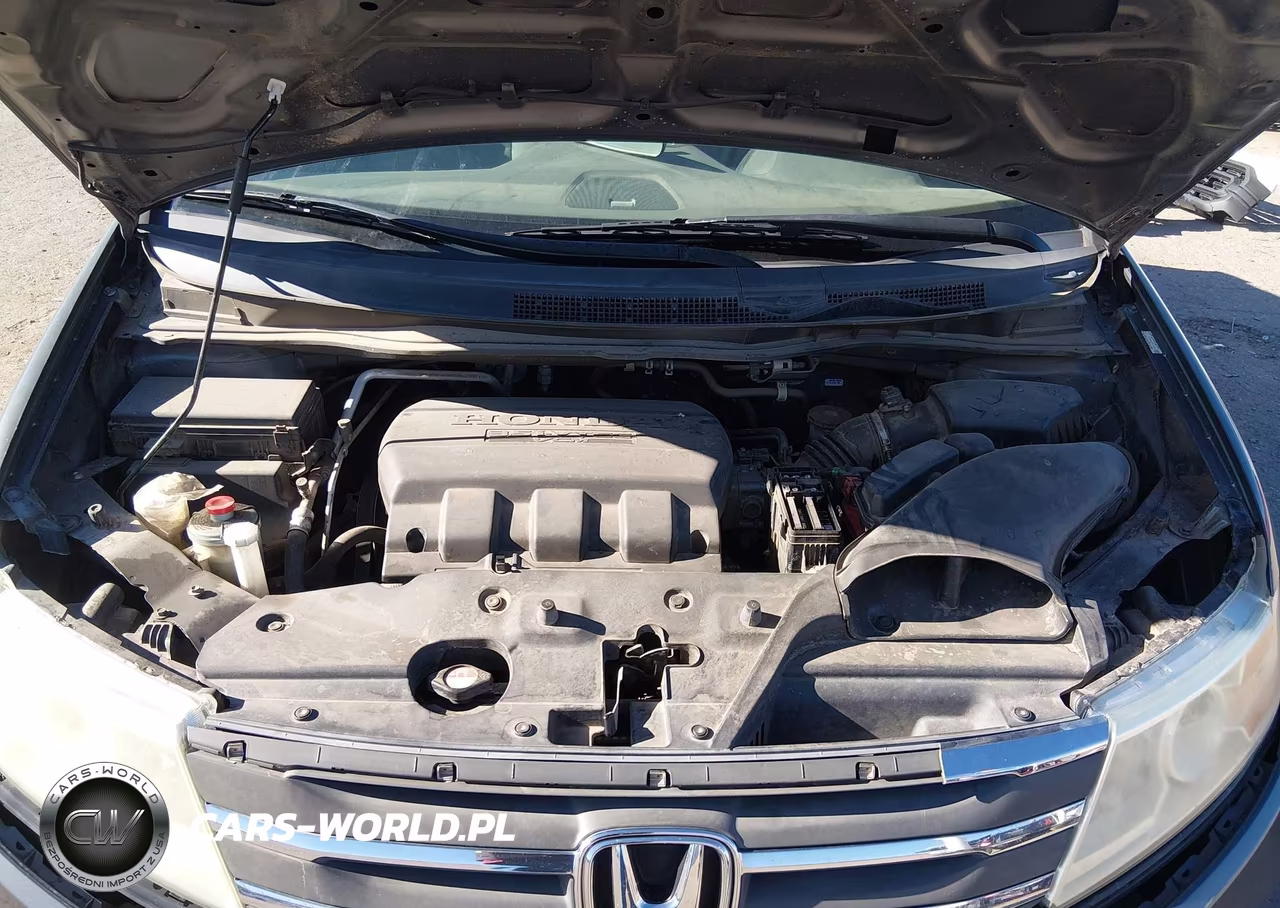 2013 Honda Odyssey Lx VIN:5FNRL5H29DB030722 - 10