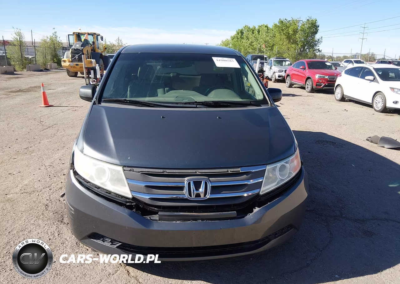 2013 Honda Odyssey Lx VIN:5FNRL5H29DB030722 - 12