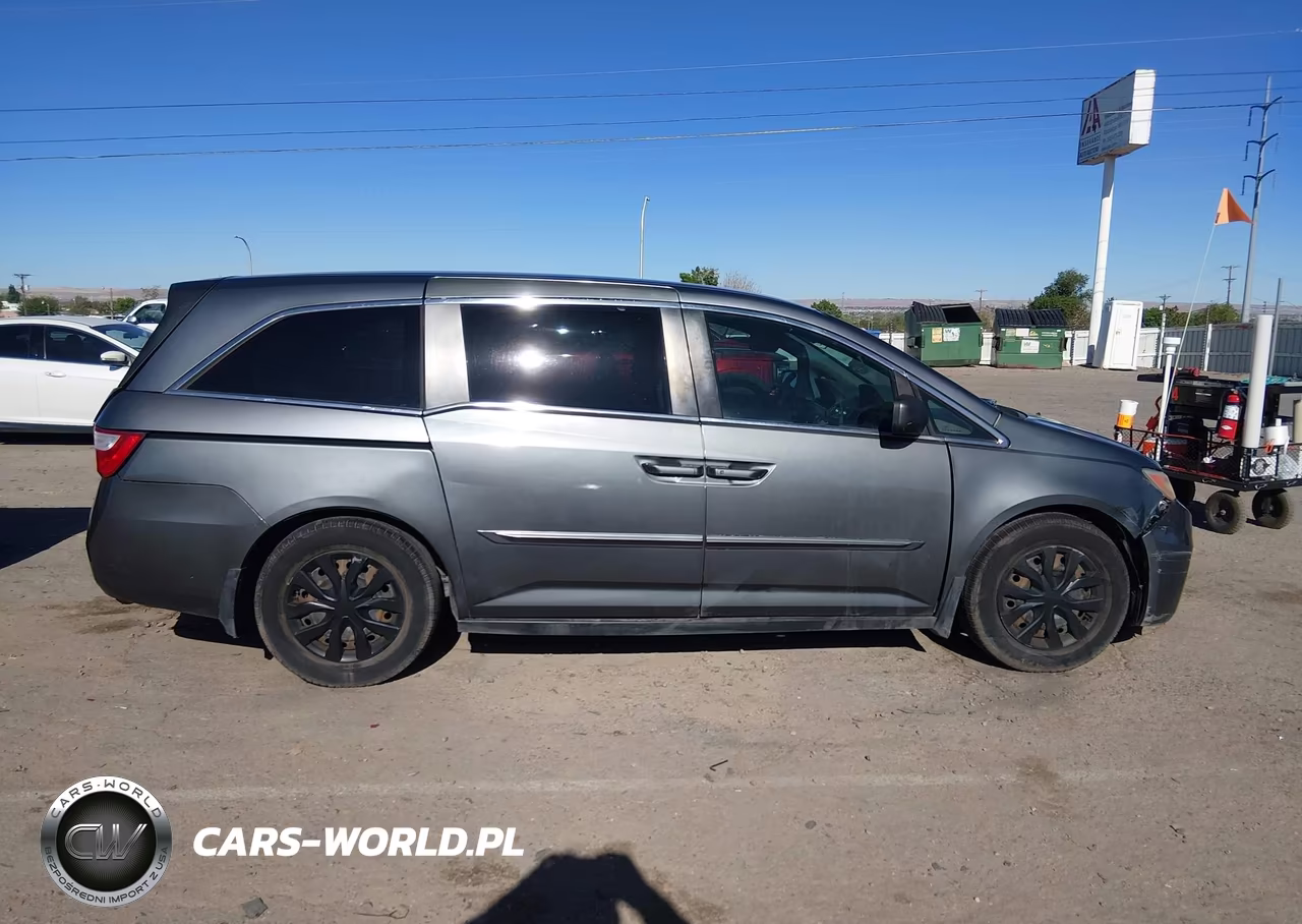 2013 Honda Odyssey Lx VIN:5FNRL5H29DB030722 - 13