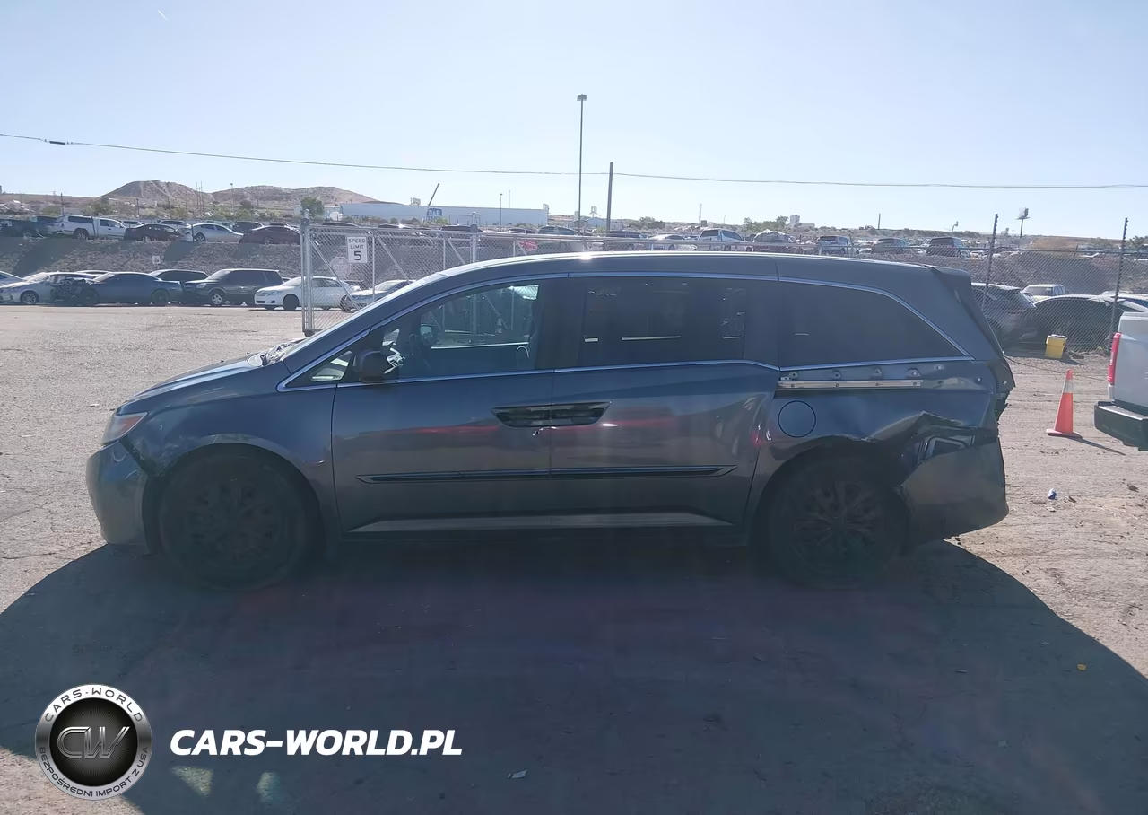 2013 Honda Odyssey Lx VIN:5FNRL5H29DB030722 - 14