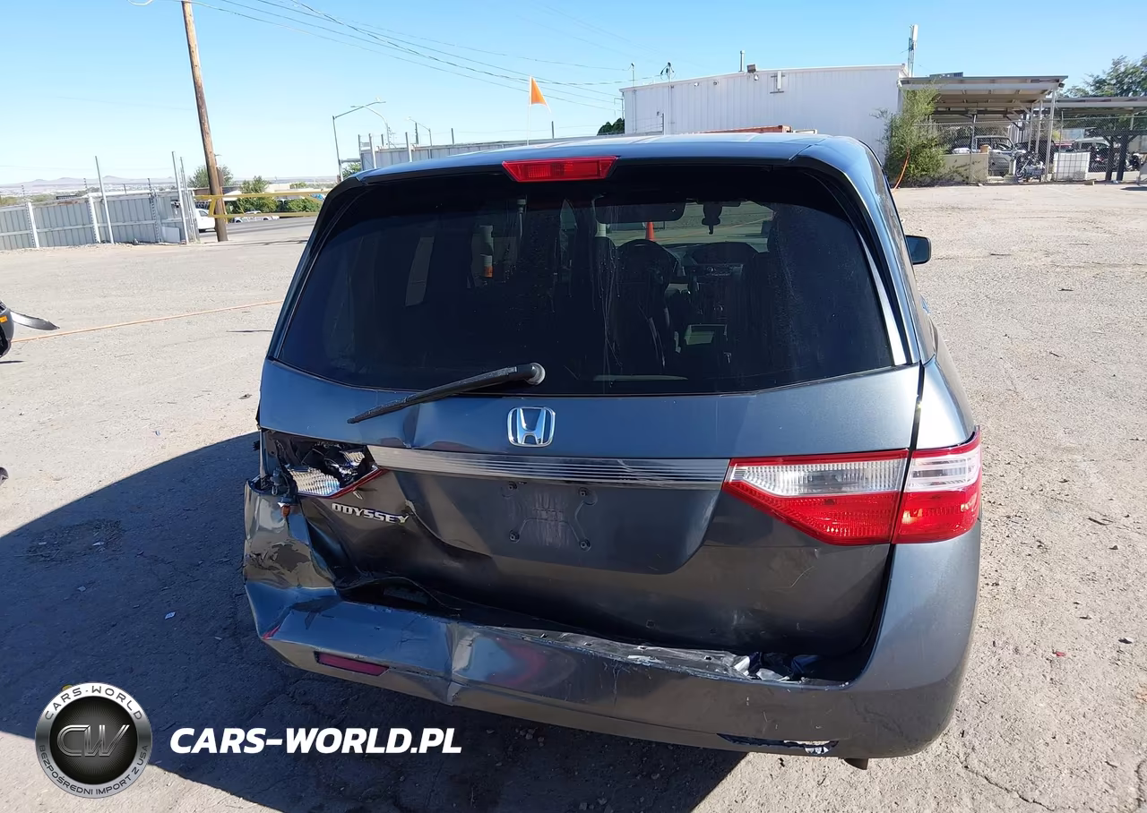 2013 Honda Odyssey Lx VIN:5FNRL5H29DB030722 - 16