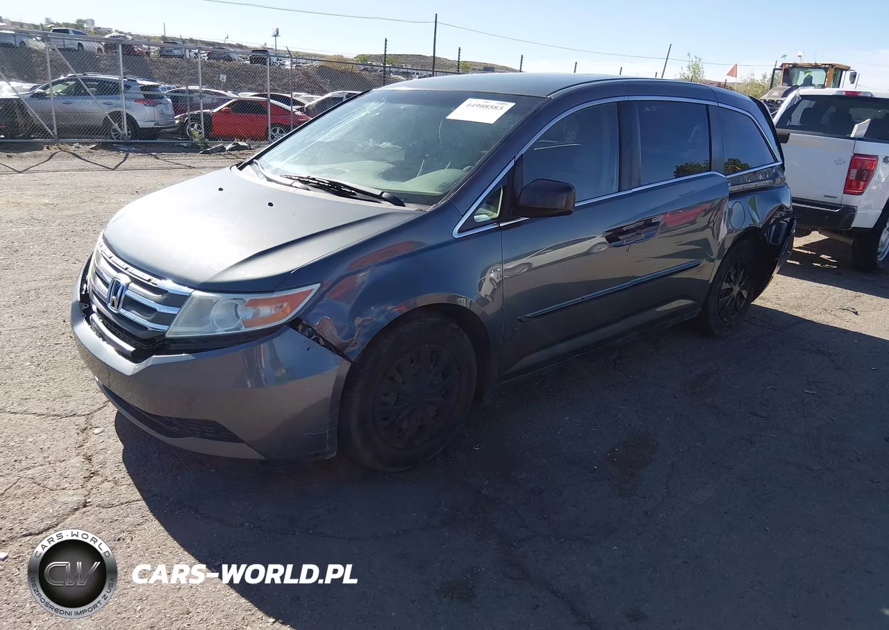 2013 Honda Odyssey Lx VIN:5FNRL5H29DB030722 - 2