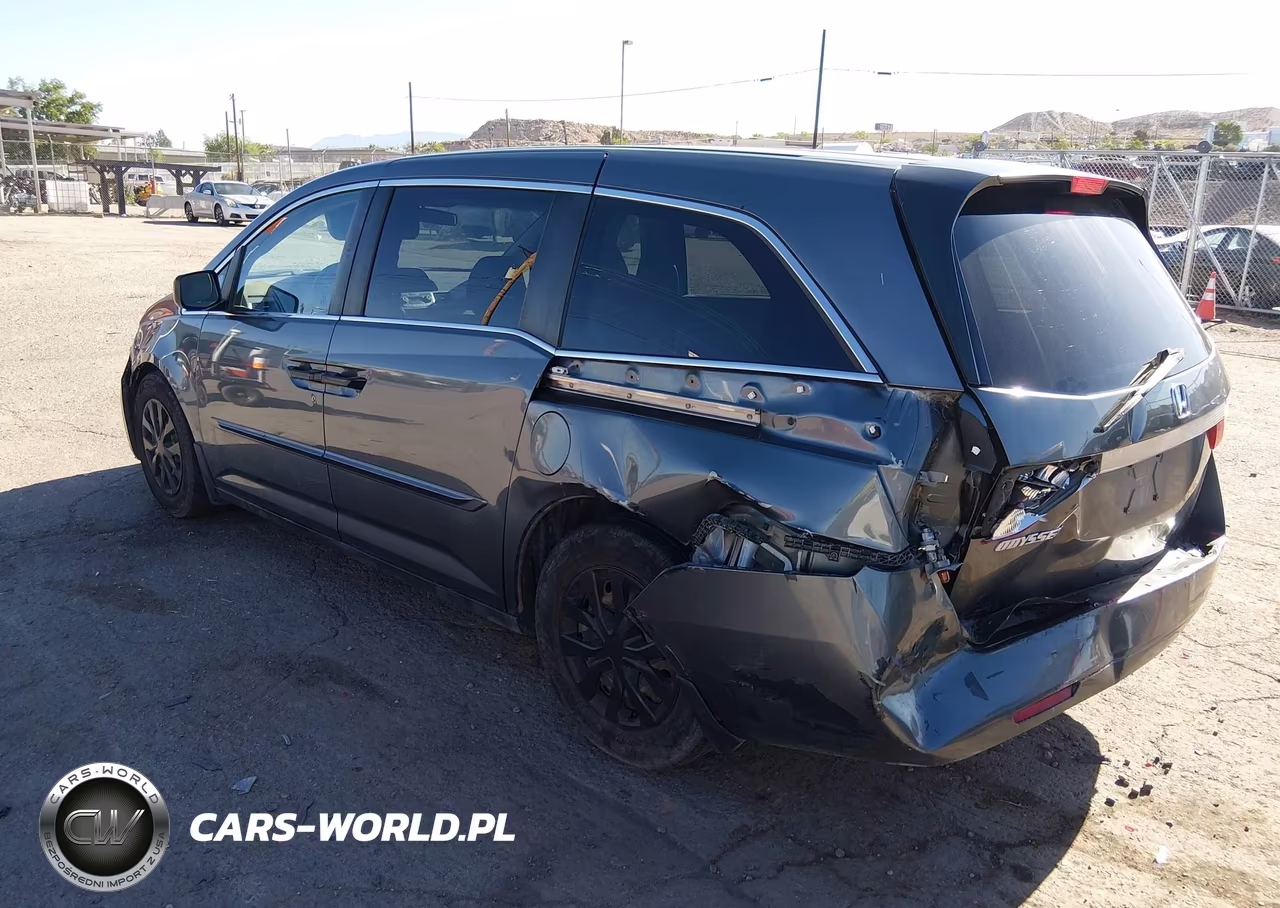 2013 Honda Odyssey Lx VIN:5FNRL5H29DB030722 - 3