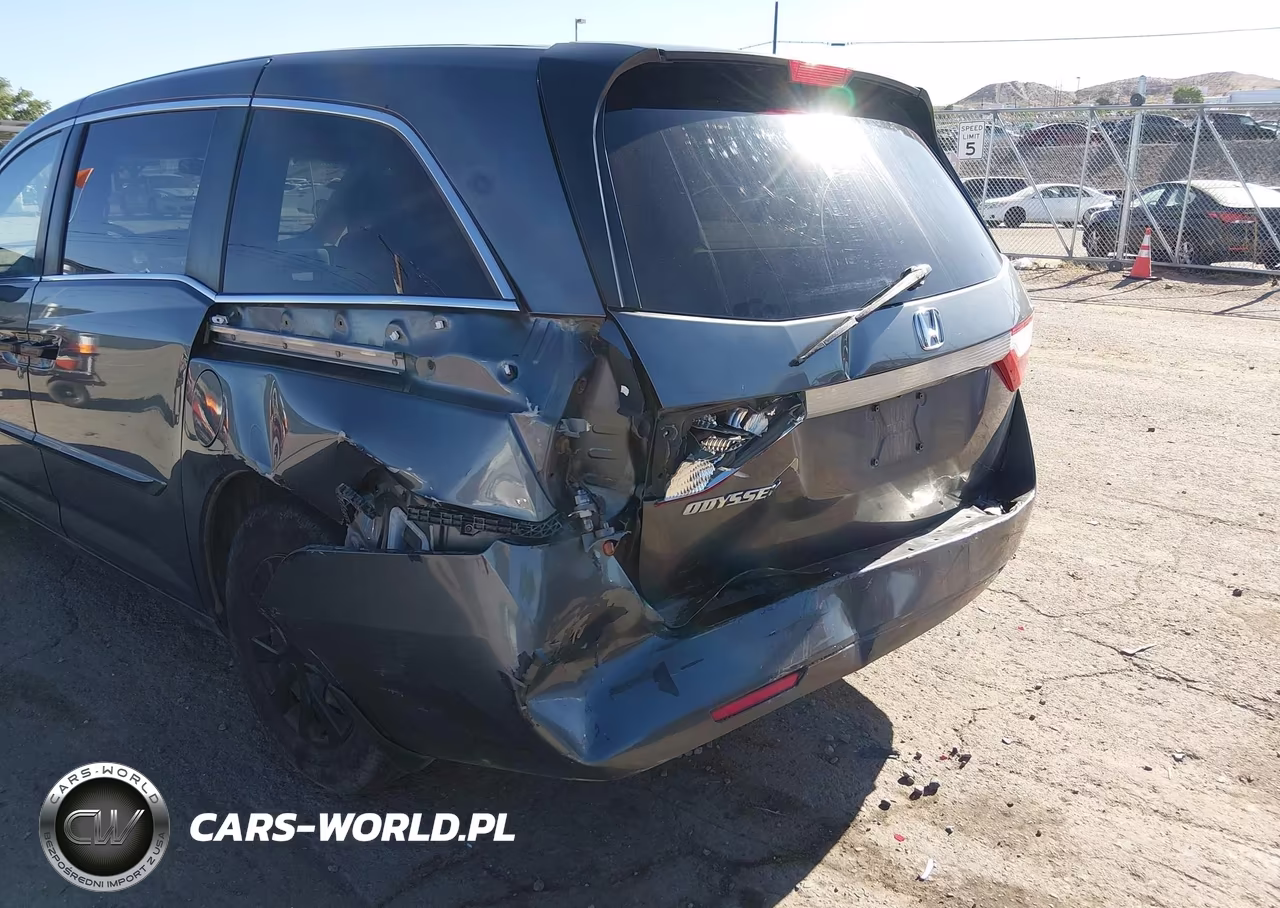 2013 Honda Odyssey Lx VIN:5FNRL5H29DB030722 - 6