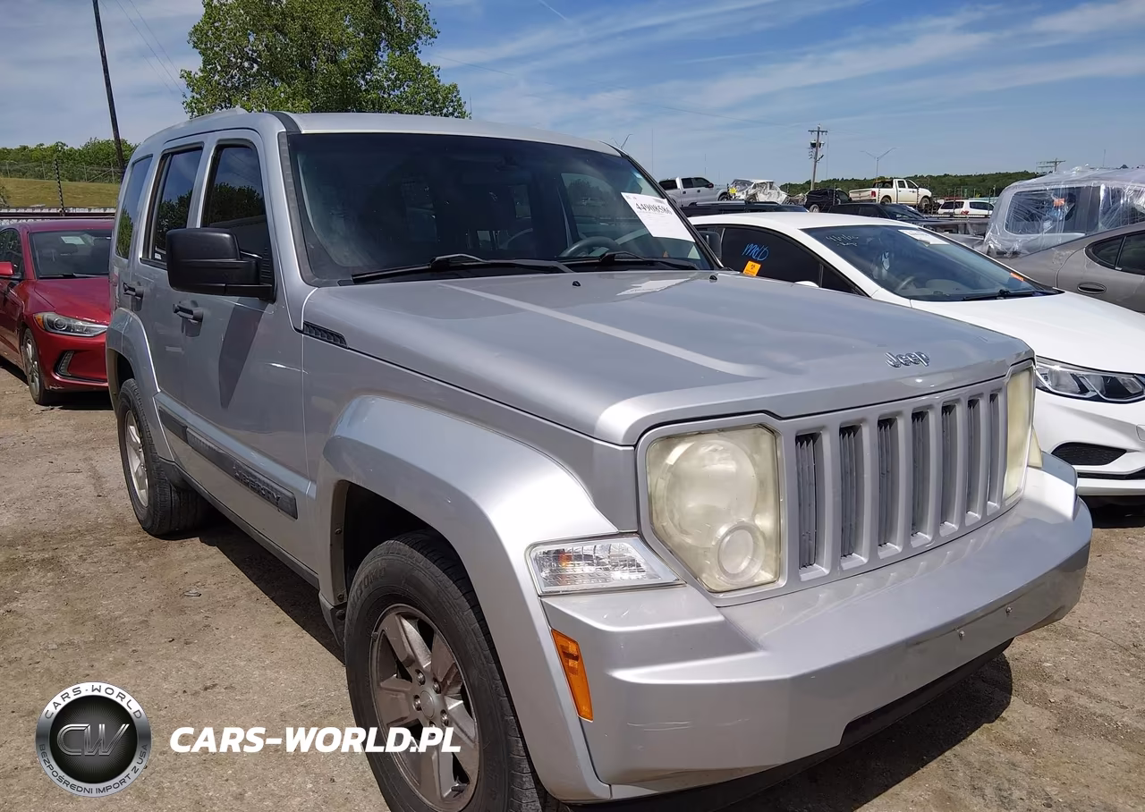 2012 Jeep Liberty Sport
