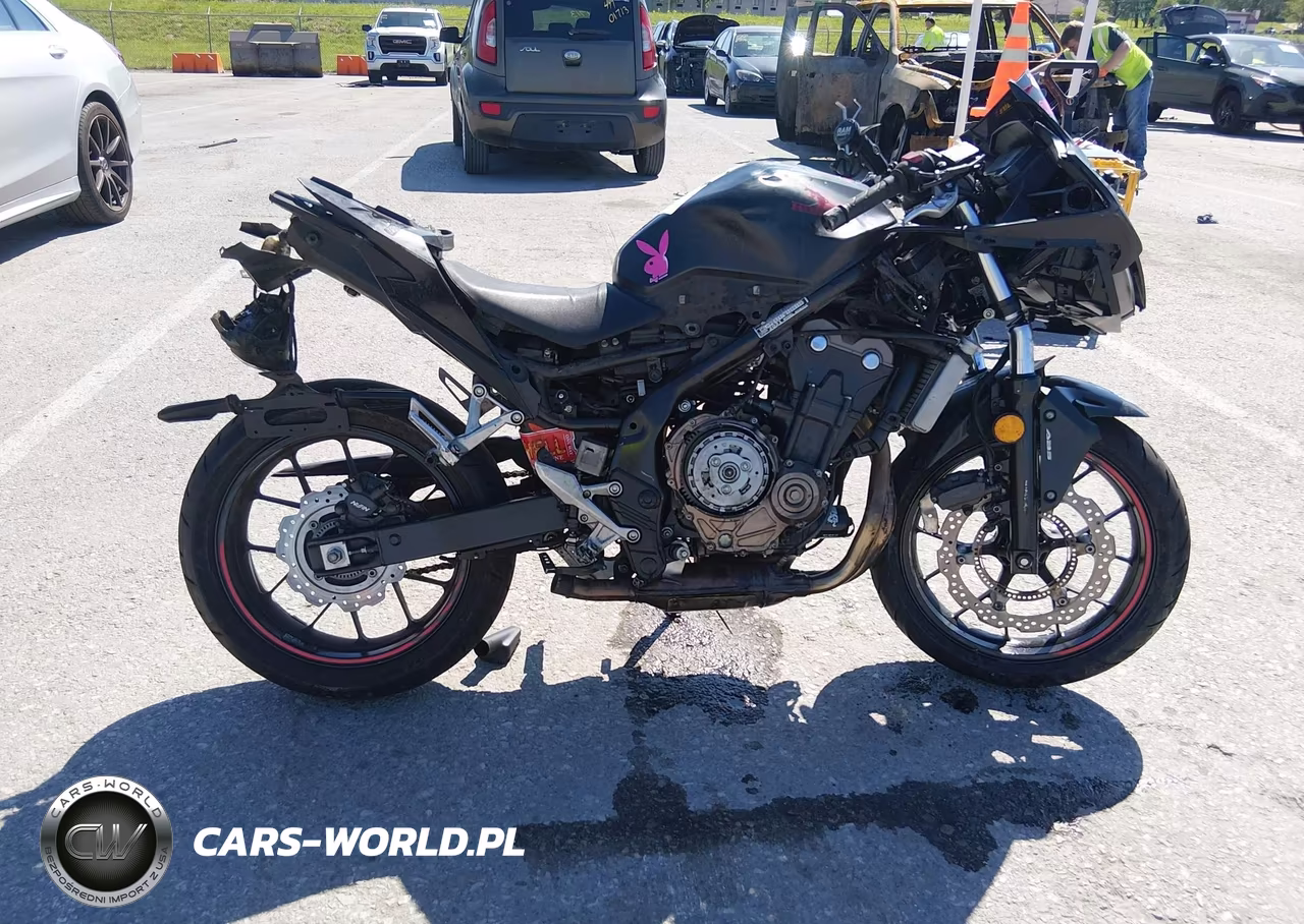 2021 Honda Cbr500 Ra VIN:MLHPC6257M5200350 - 13