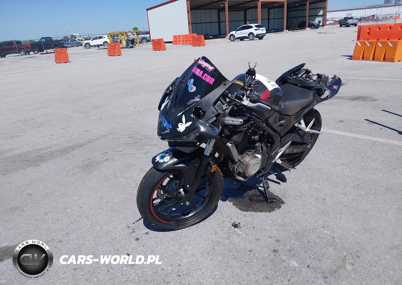 2021 Honda Cbr500 Ra VIN:MLHPC6257M5200350 - 2