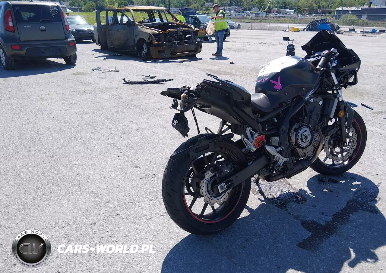 2021 Honda Cbr500 Ra VIN:MLHPC6257M5200350 - 4