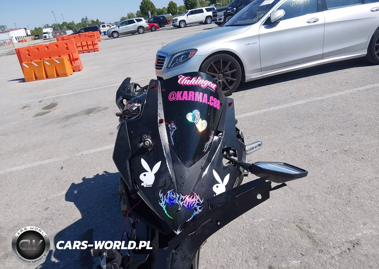 2021 Honda Cbr500 Ra VIN:MLHPC6257M5200350 - 5
