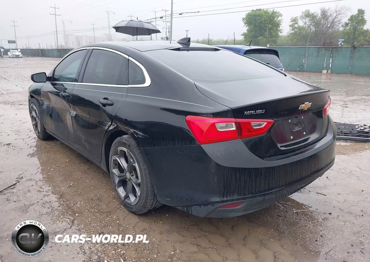 2023 Chevrolet Malibu Fwd 1Lt VIN:1G1ZD5ST9PF155873 - 3