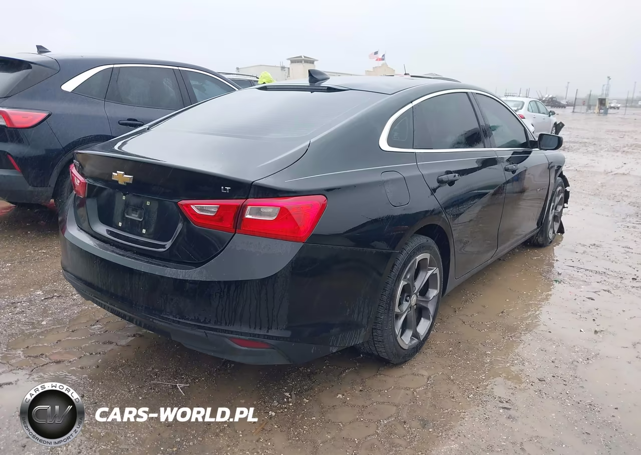 2023 Chevrolet Malibu Fwd 1Lt VIN:1G1ZD5ST9PF155873 - 4