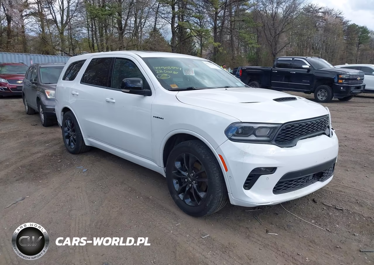 2022 Dodge Durango R-T Plus Awd – zdjęcie 1 z 17