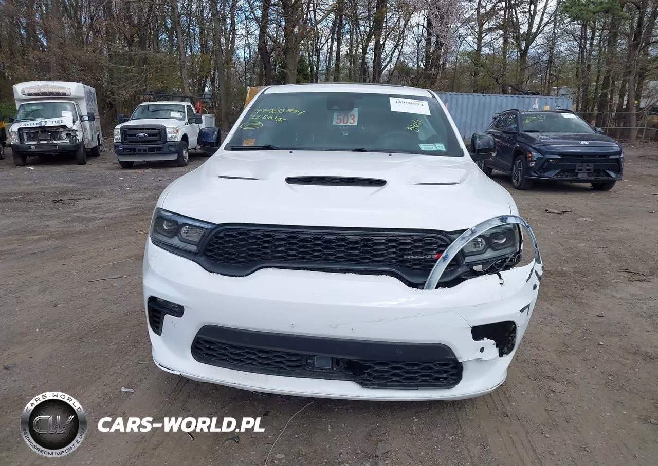 2022 Dodge Durango R-T Plus Awd VIN:1C4SDJCT3NC106053 - 12