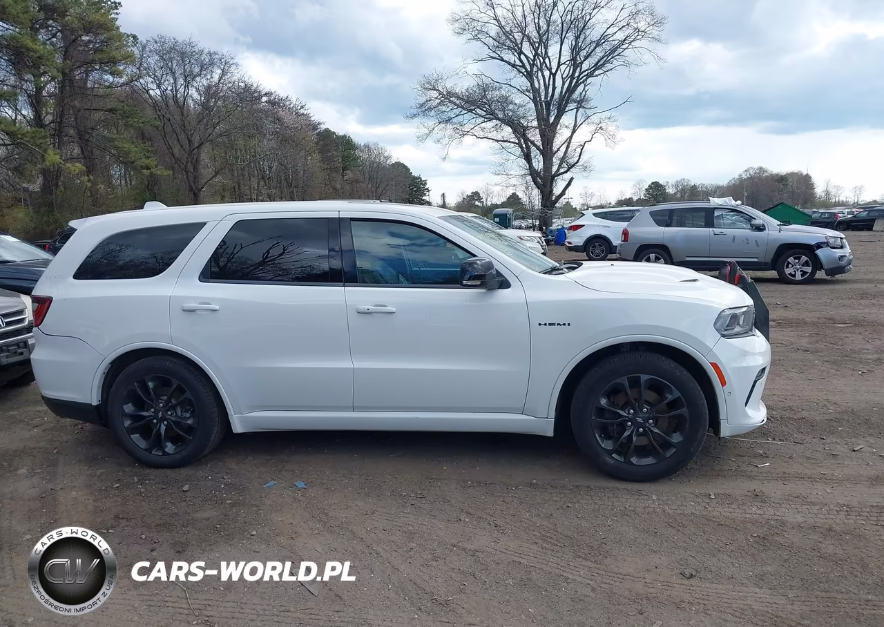 2022 Dodge Durango R-T Plus Awd VIN:1C4SDJCT3NC106053 - 13