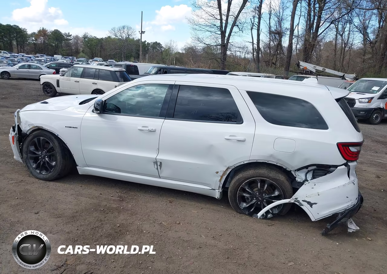 2022 Dodge Durango R-T Plus Awd VIN:1C4SDJCT3NC106053 - 14