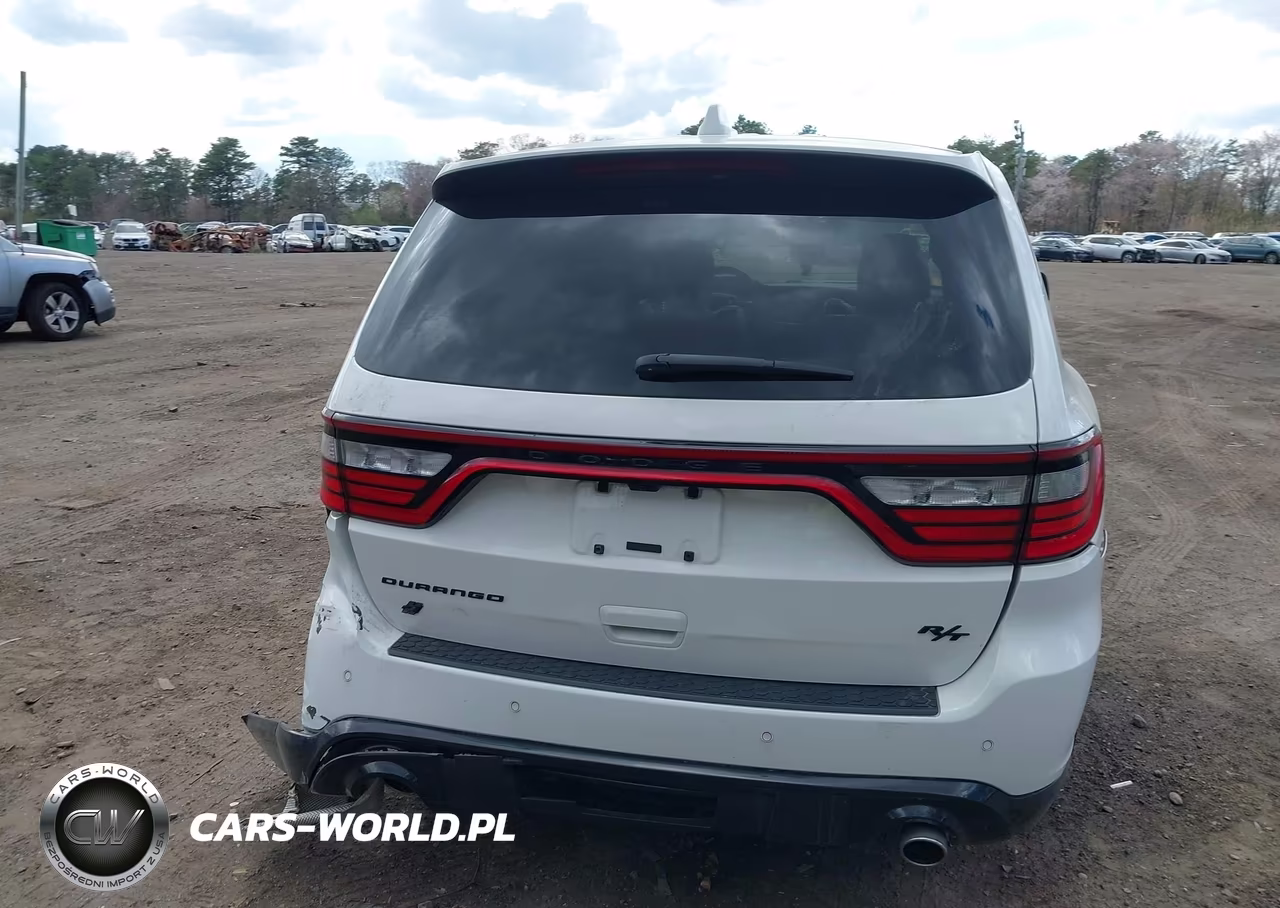 2022 Dodge Durango R-T Plus Awd VIN:1C4SDJCT3NC106053 - 16