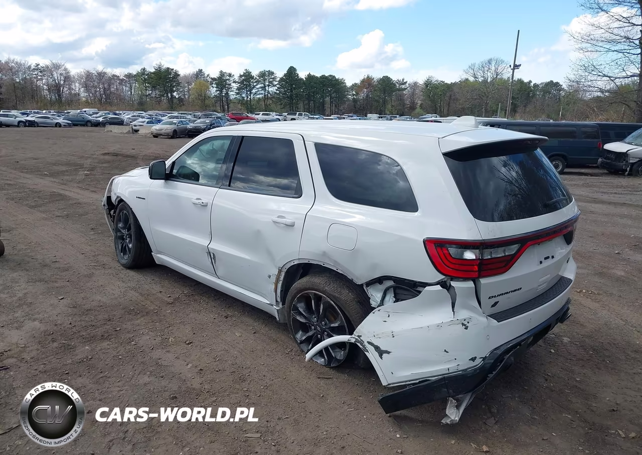 2022 Dodge Durango R-T Plus Awd VIN:1C4SDJCT3NC106053 - 3