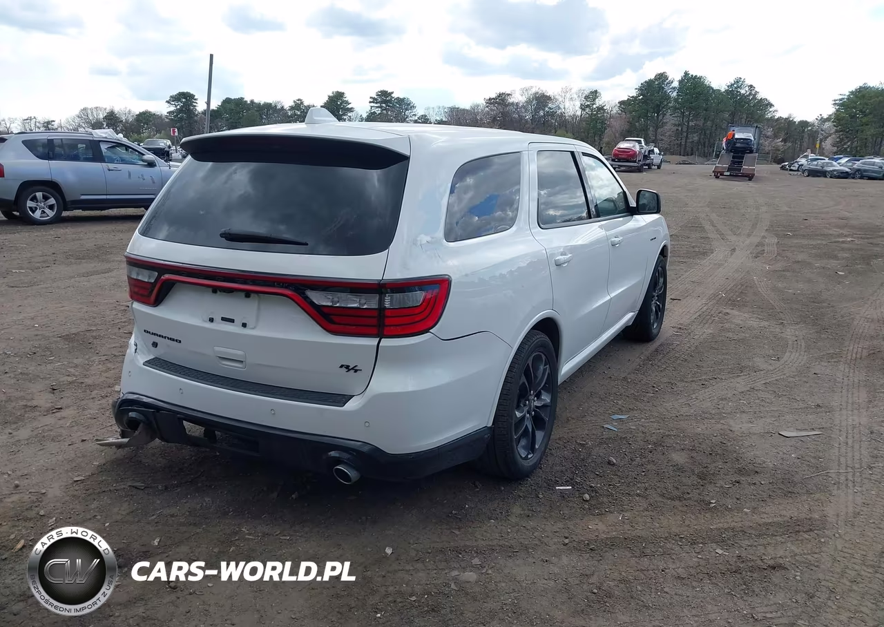 2022 Dodge Durango R-T Plus Awd VIN:1C4SDJCT3NC106053 - 4