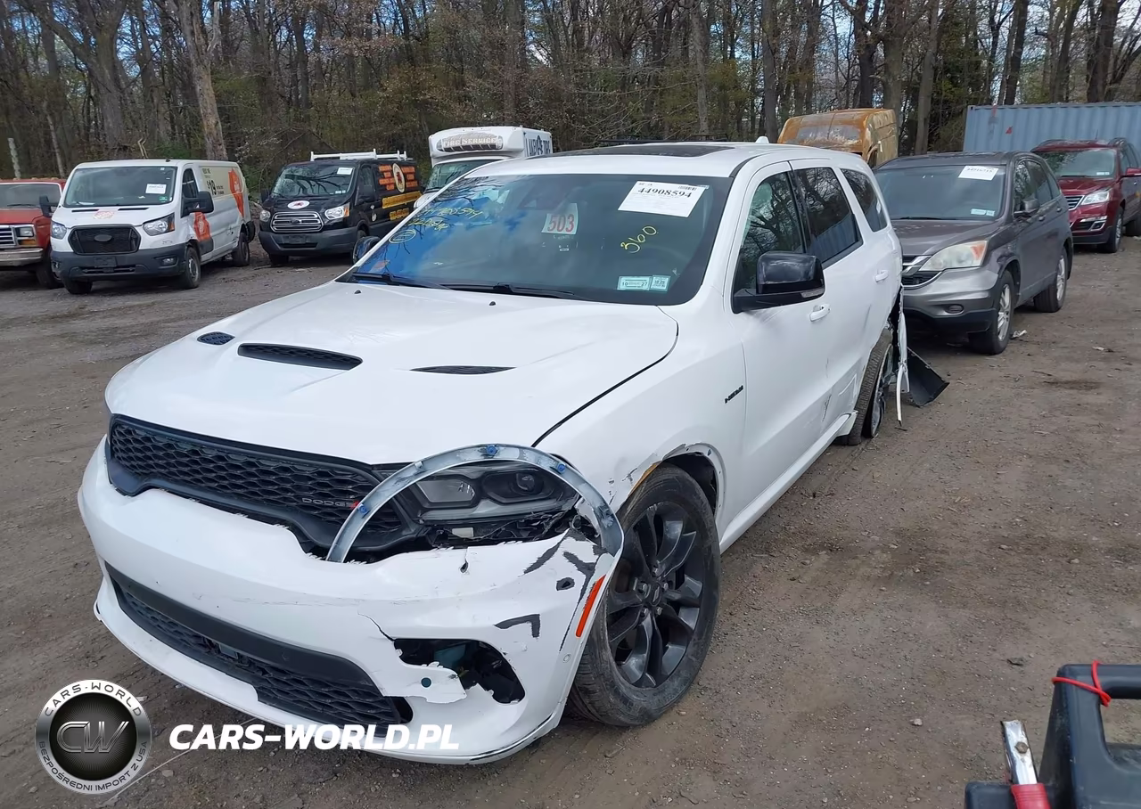 2022 Dodge Durango R-T Plus Awd VIN:1C4SDJCT3NC106053 - 6