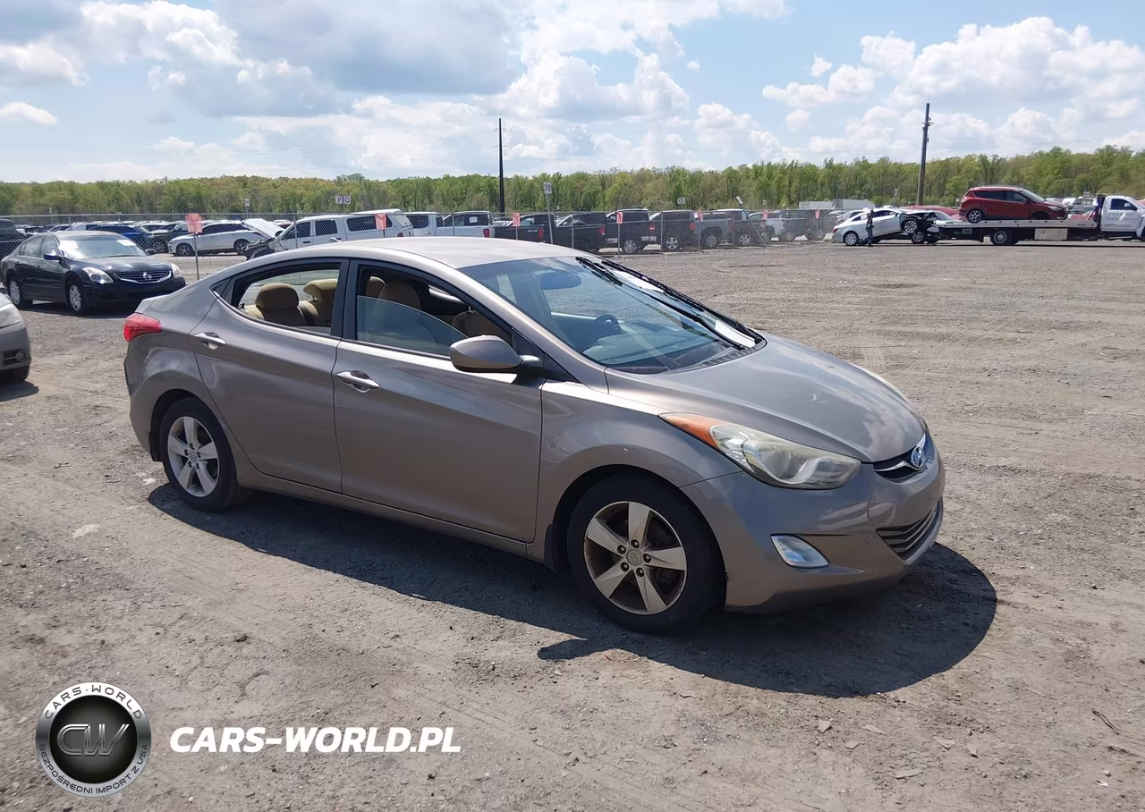 2013 Hyundai Elantra Gls