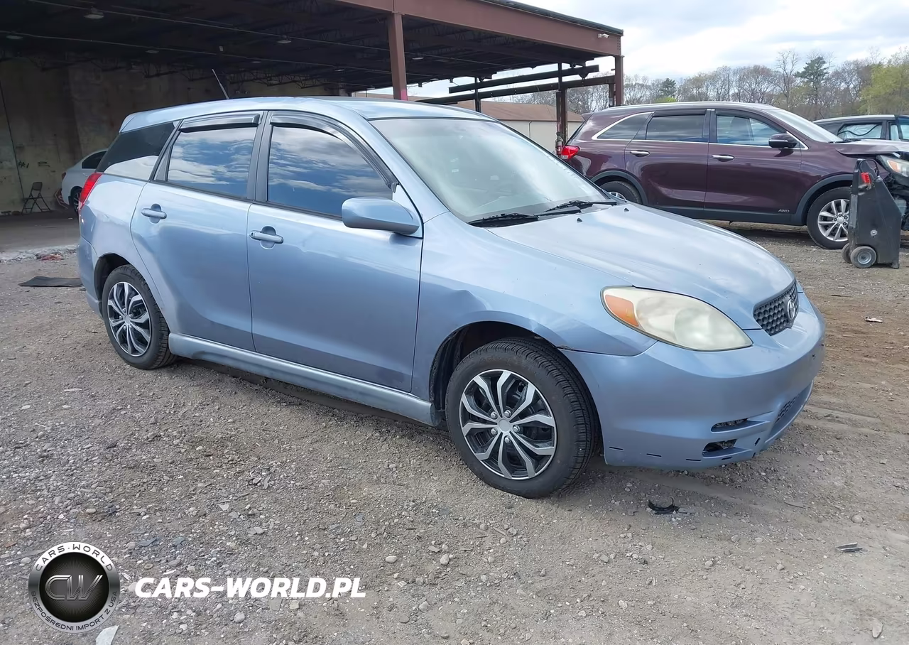 2003 Toyota Matrix Xr