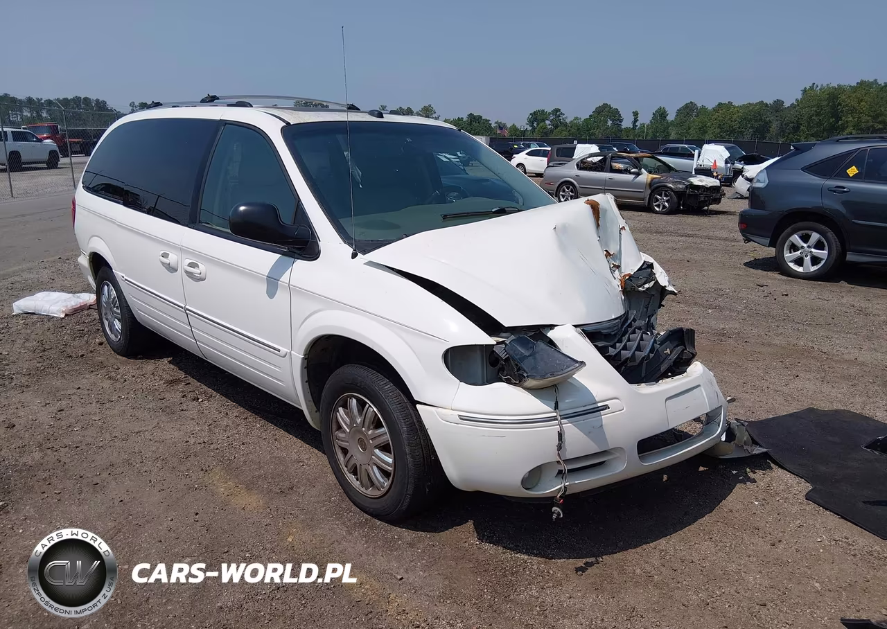 2005 Chrysler Town & Country Limited