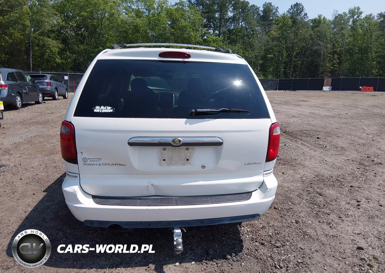 2005 Chrysler Town & Country Limited VIN:2C4GP64LX5R284249 - 16
