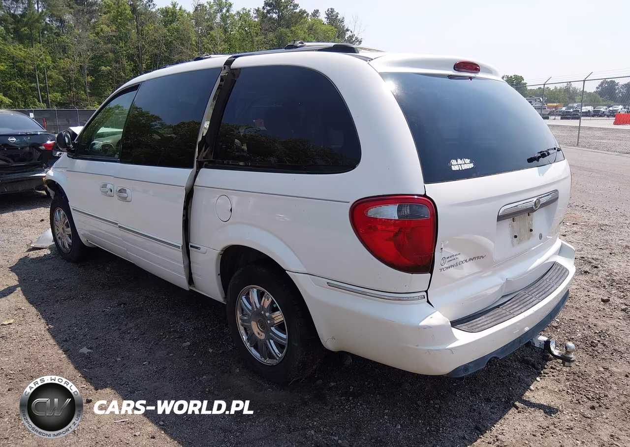 2005 Chrysler Town & Country Limited VIN:2C4GP64LX5R284249 - 3
