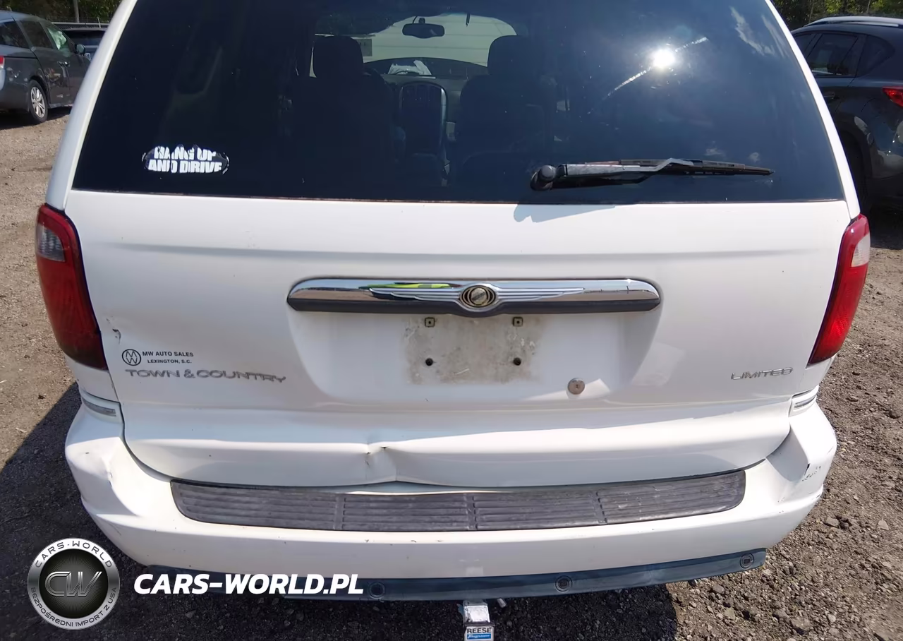 2005 Chrysler Town & Country Limited VIN:2C4GP64LX5R284249 - 6