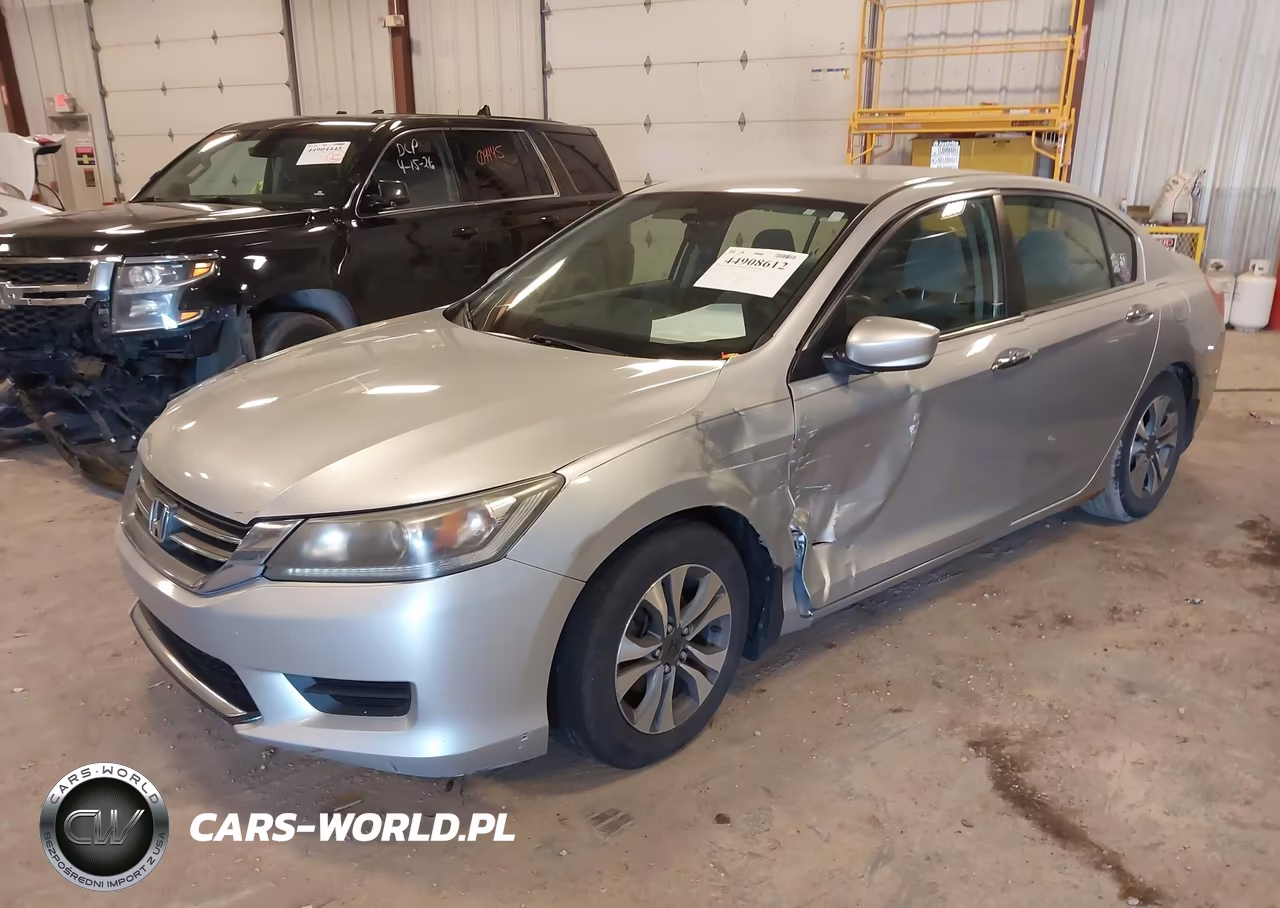 2013 Honda Accord Lx VIN:1HGCR2F32DA028920 - 2