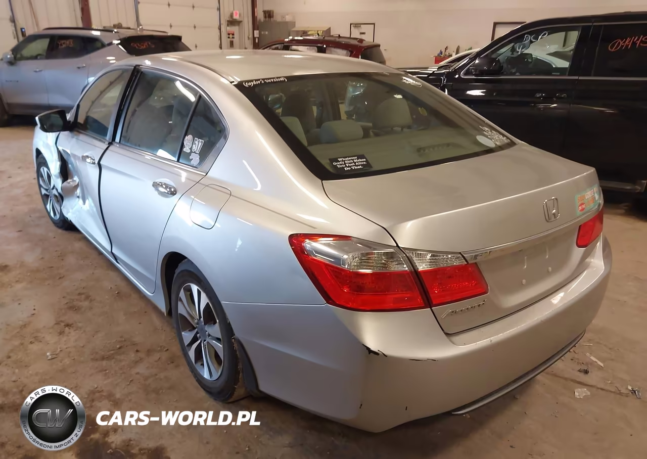2013 Honda Accord Lx VIN:1HGCR2F32DA028920 - 3