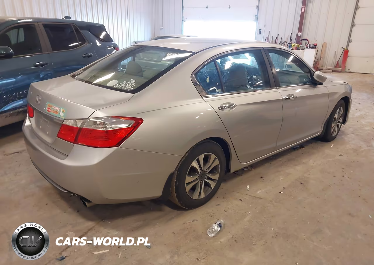 2013 Honda Accord Lx VIN:1HGCR2F32DA028920 - 4