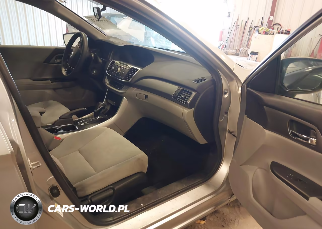 2013 Honda Accord Lx VIN:1HGCR2F32DA028920 - 5
