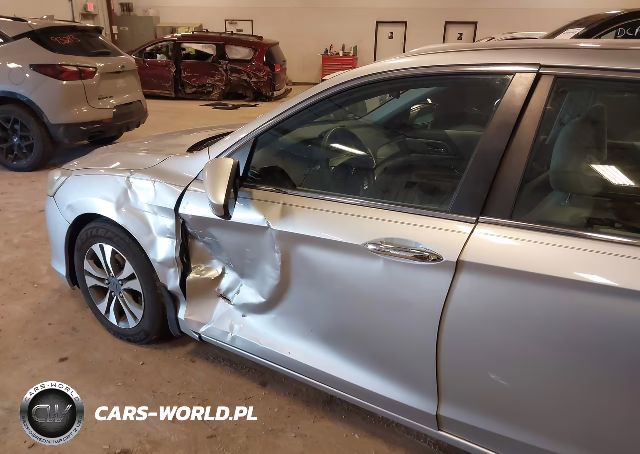 2013 Honda Accord Lx VIN:1HGCR2F32DA028920 - 6