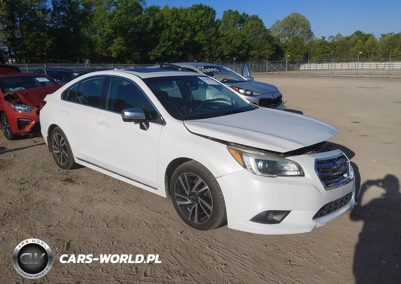 2017 Subaru Legacy 2.5I Sport