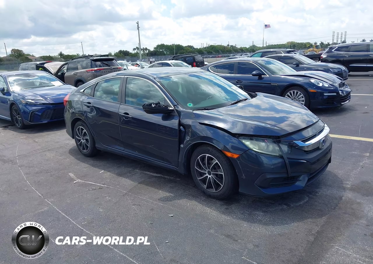 2016 Honda Civic Lx