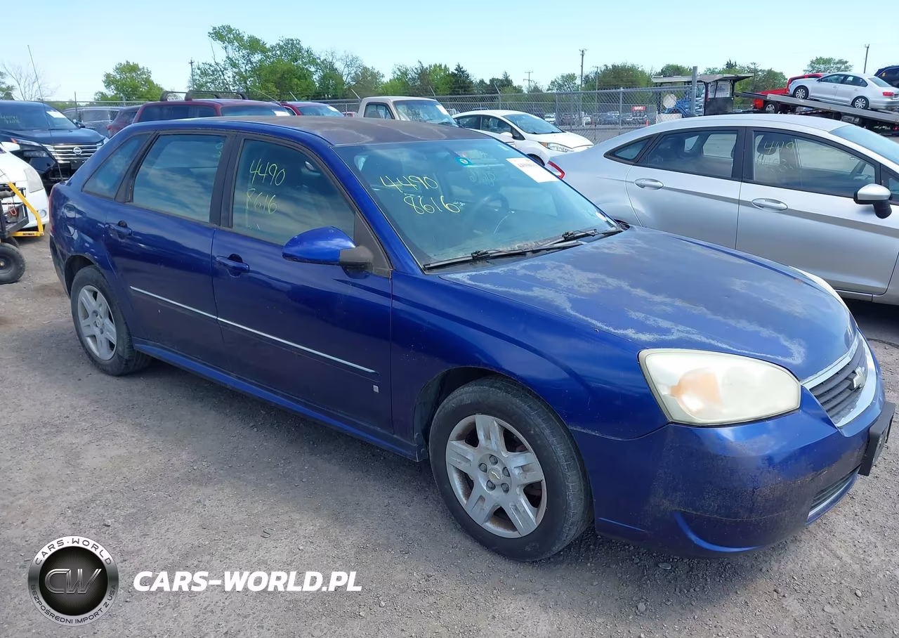 2006 Chevrolet Malibu Maxx Lt VIN:1G1ZT61816F218145 - 1