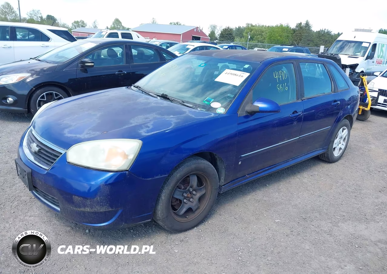 2006 Chevrolet Malibu Maxx Lt VIN:1G1ZT61816F218145 - 2