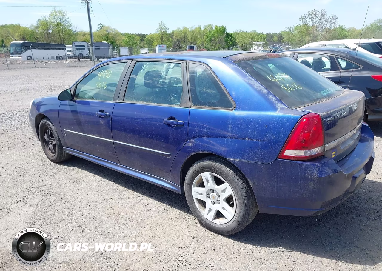 2006 Chevrolet Malibu Maxx Lt VIN:1G1ZT61816F218145 - 3