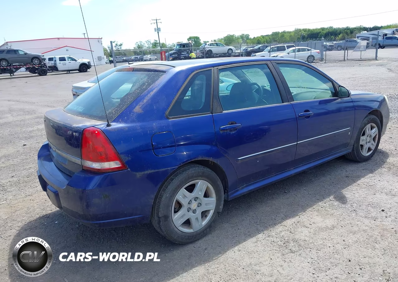 2006 Chevrolet Malibu Maxx Lt VIN:1G1ZT61816F218145 - 4