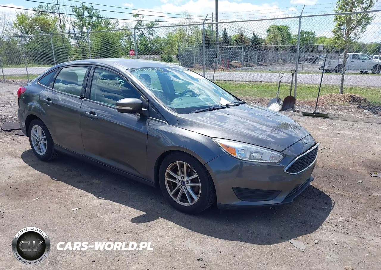 2016 Ford Focus Se
