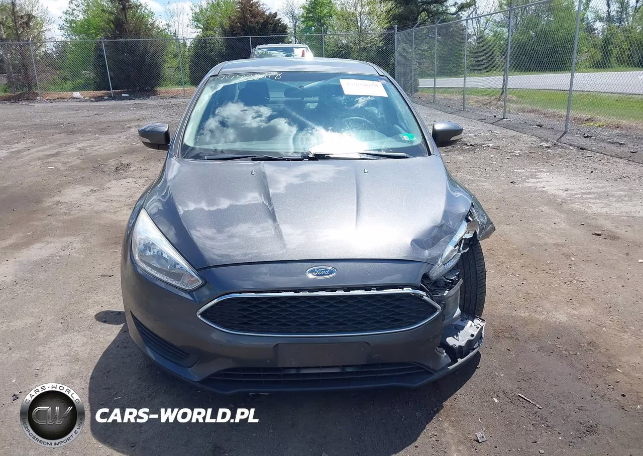2016 Ford Focus Se VIN:1FADP3F21GL273339 - 12