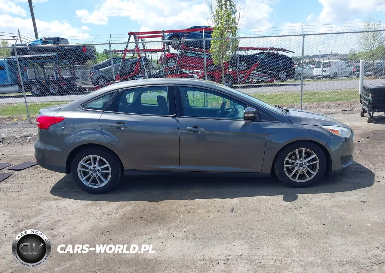 2016 Ford Focus Se VIN:1FADP3F21GL273339 - 13