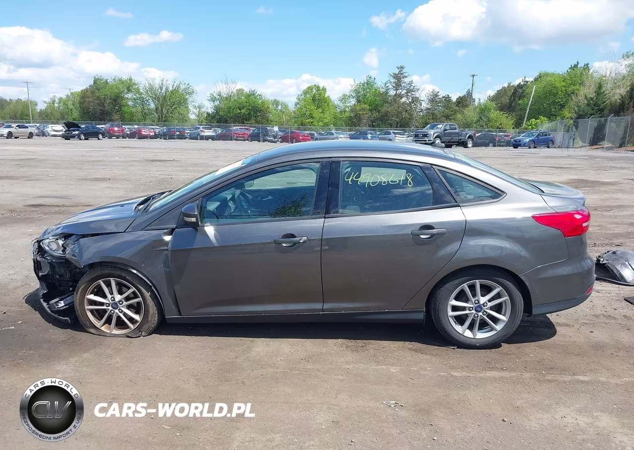 2016 Ford Focus Se VIN:1FADP3F21GL273339 - 14