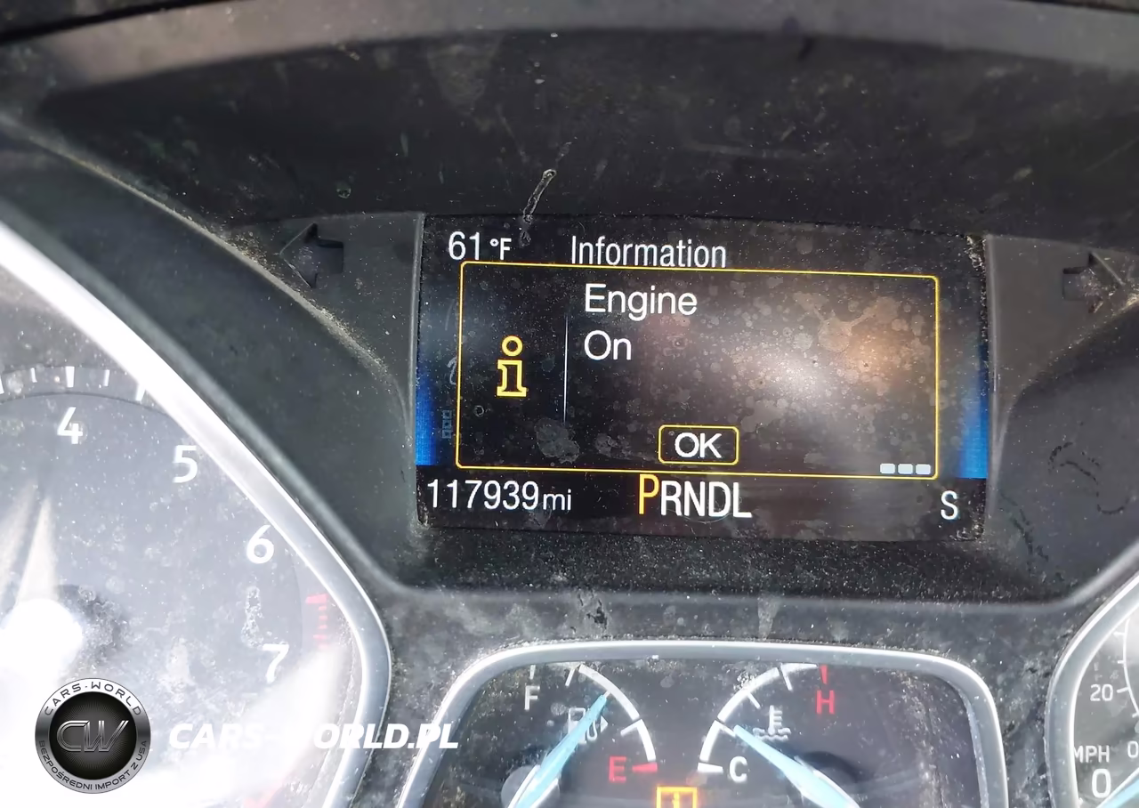 2016 Ford Focus Se VIN:1FADP3F21GL273339 - 15