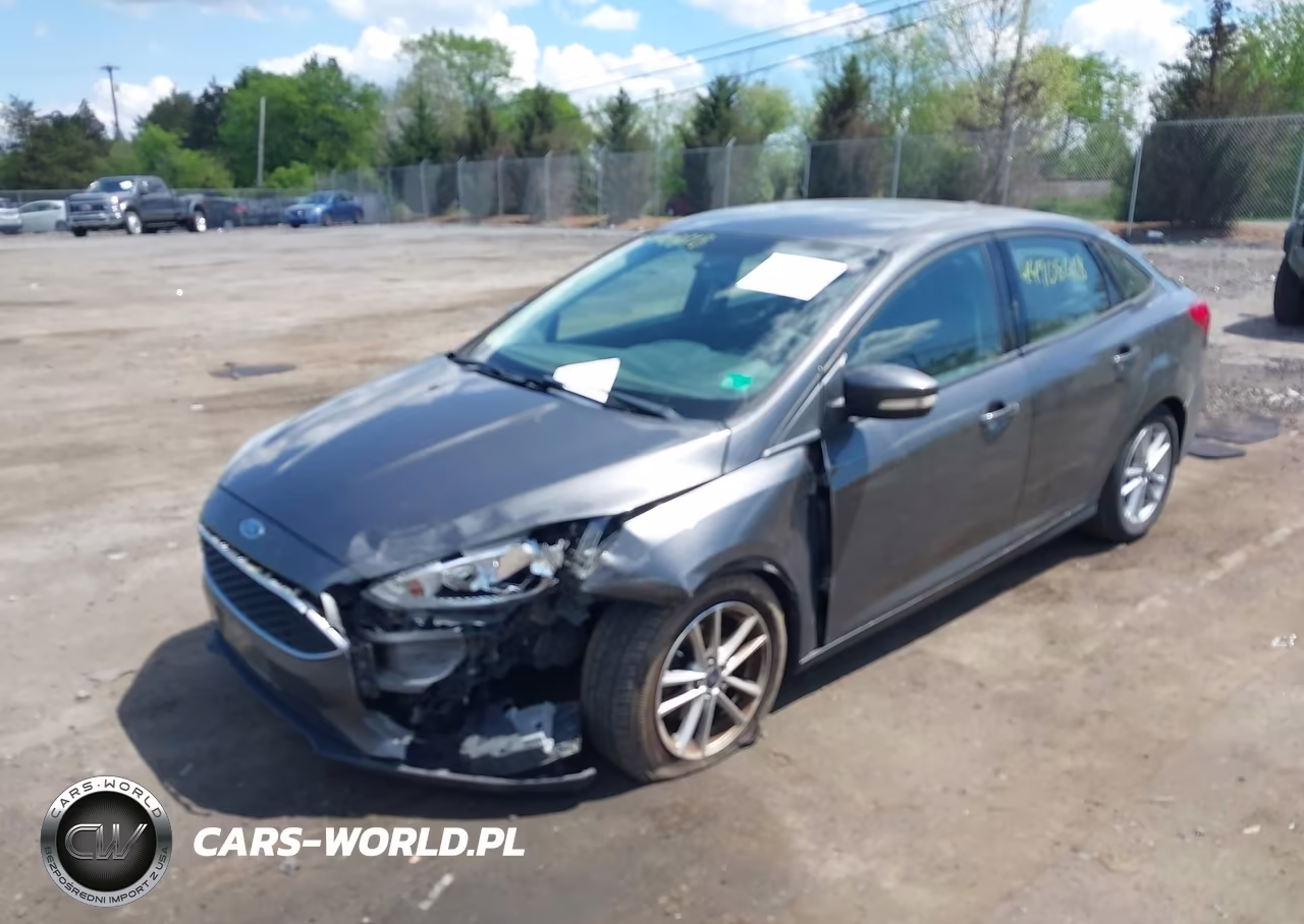 2016 Ford Focus Se VIN:1FADP3F21GL273339 - 2