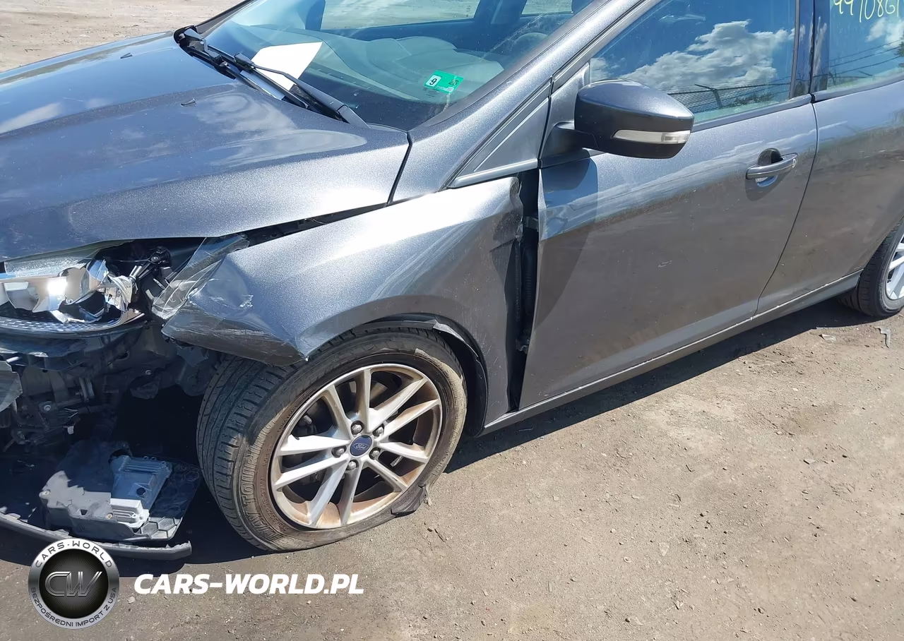2016 Ford Focus Se VIN:1FADP3F21GL273339 - 6