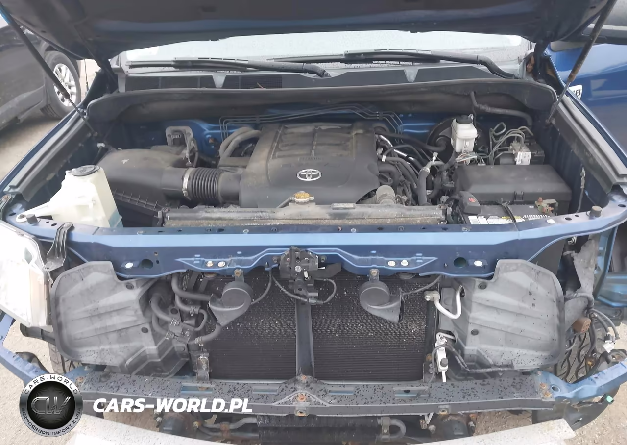 2014 Toyota Tundra Sr5 5.7L V8 VIN:5TFUY5F12EX333466 - 10