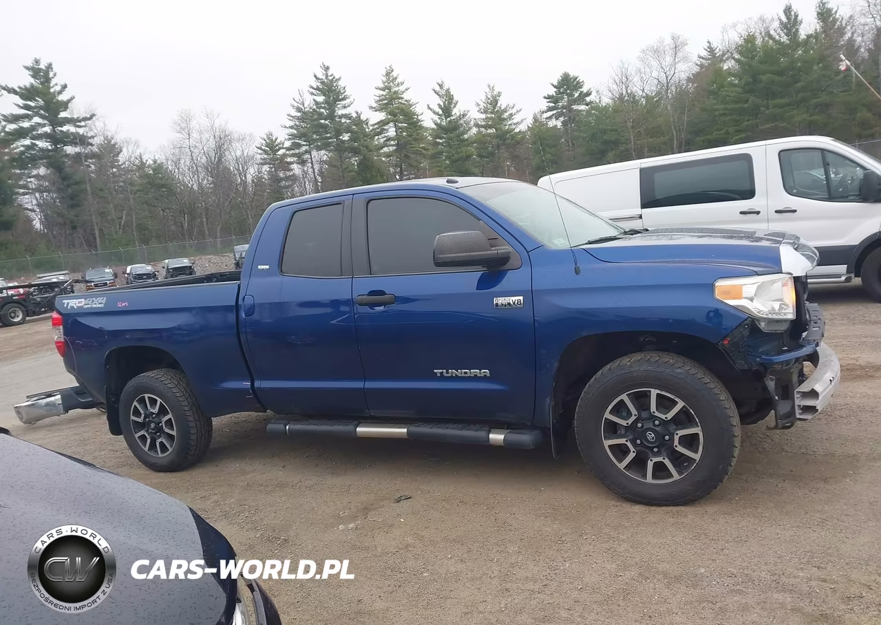 2014 Toyota Tundra Sr5 5.7L V8 VIN:5TFUY5F12EX333466 - 14