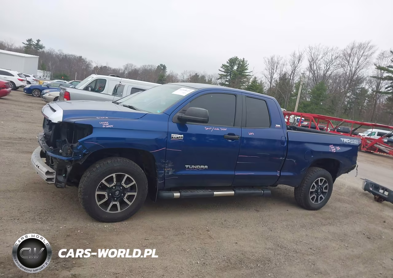 2014 Toyota Tundra Sr5 5.7L V8 VIN:5TFUY5F12EX333466 - 15